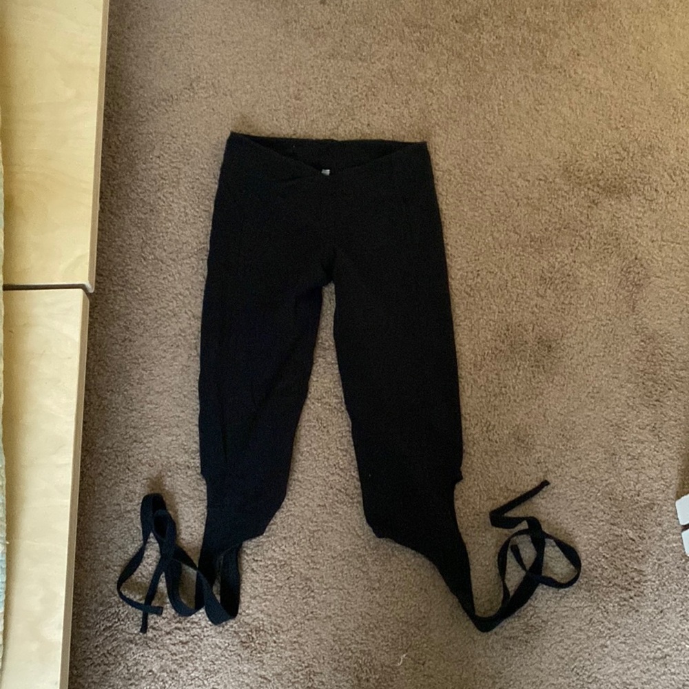 Free People Movement Tie Up Leggings